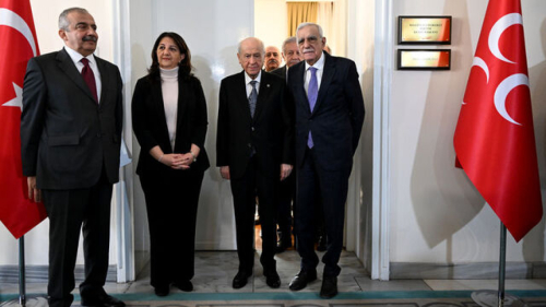 DEM heyeti 17 Mart'ta MHP'yi ziyaret edecek