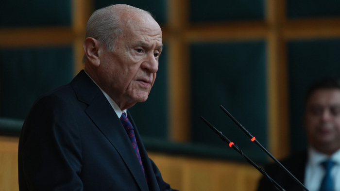 MHP lideri Bahçeli: "Türkiye tarihi bir eşiktedir"