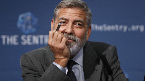 George Clooney kendini açık artırmaya çıkardı