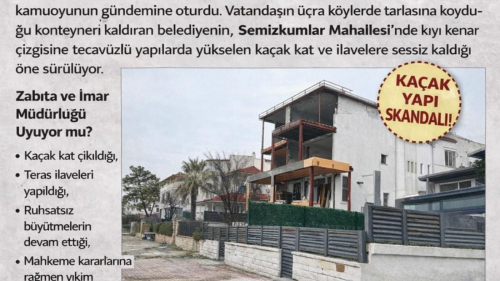 İMAR VURGUNU! CHP’Lİ BELEDİYELERDE SKANDALLAR BİTMİYOR